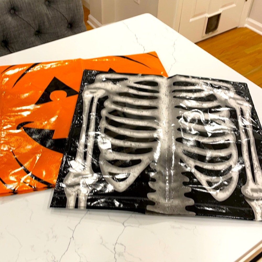 Set of 4 Halloween 🎃 Craft Bags